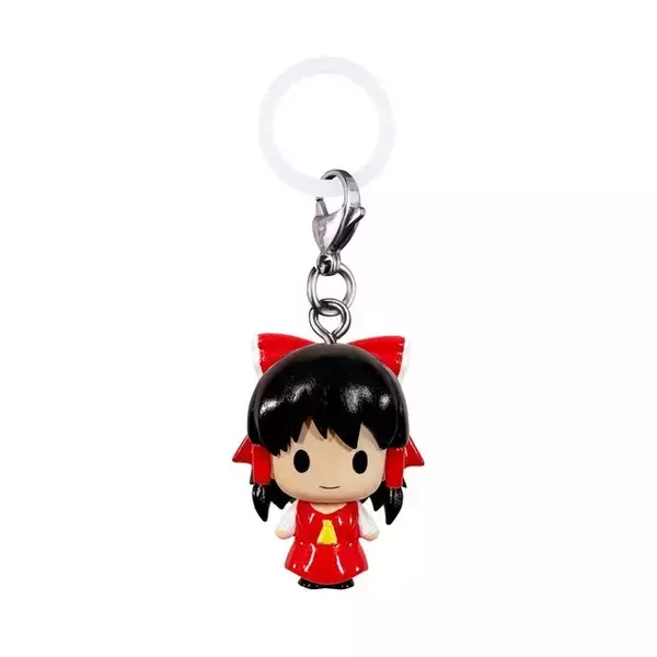 「実況動画でおなじみの“ゆっくり霊夢&魔理沙”もラインナップ！『東方Project』めじるしアクセサリーが予約受付中」の画像