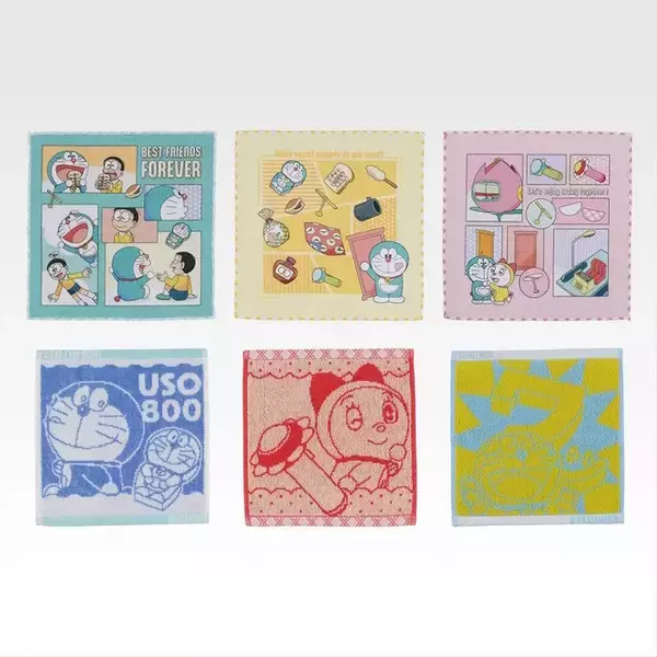 「大人気「ドラえもん」新作一番くじがオンラインでも買える！のび太との出会いと別れのシーンや、色々なひみつ道具が立体化」の画像