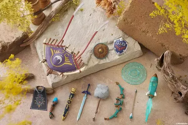 「『ゼルダの伝説 ティアキン』リンクのfigmaDXエディションが待望の再販！パラセールやロケットで飛ぶ姿など、あらゆるシーンを再現」の画像