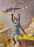 「『ゼルダの伝説 ティアキン』リンクのfigmaDXエディションが待望の再販！パラセールやロケットで飛ぶ姿など、あらゆるシーンを再現」の画像8