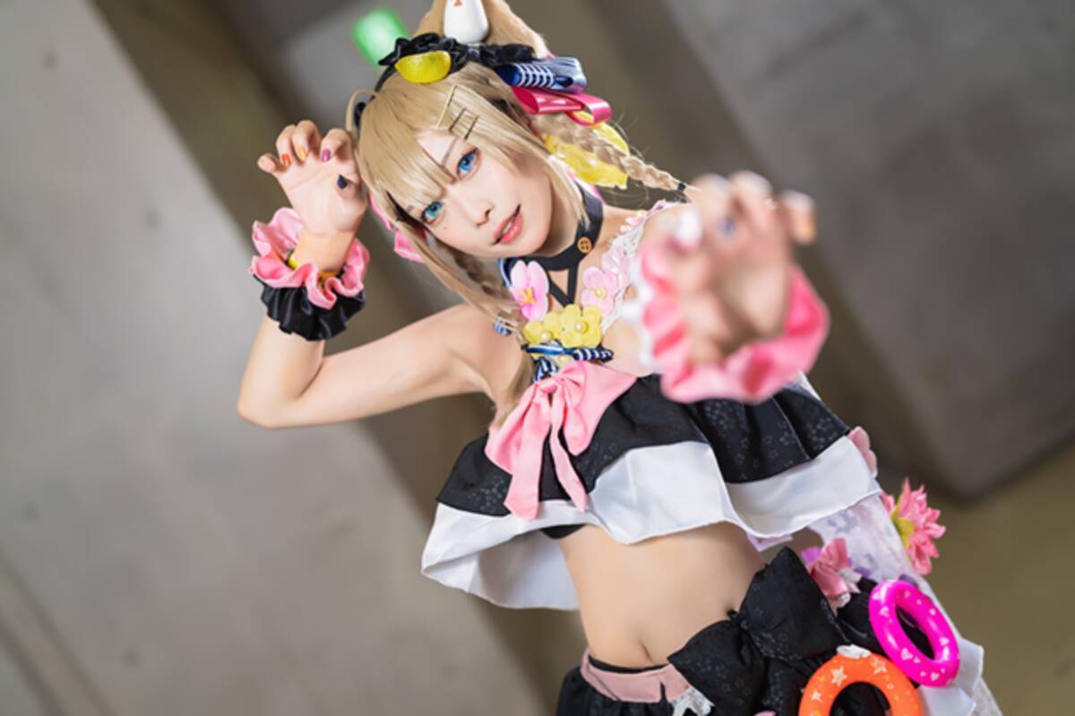 コスプレ】「コミケ100」『崩壊3rd 』パルドフェリスが夏の狂想曲で 