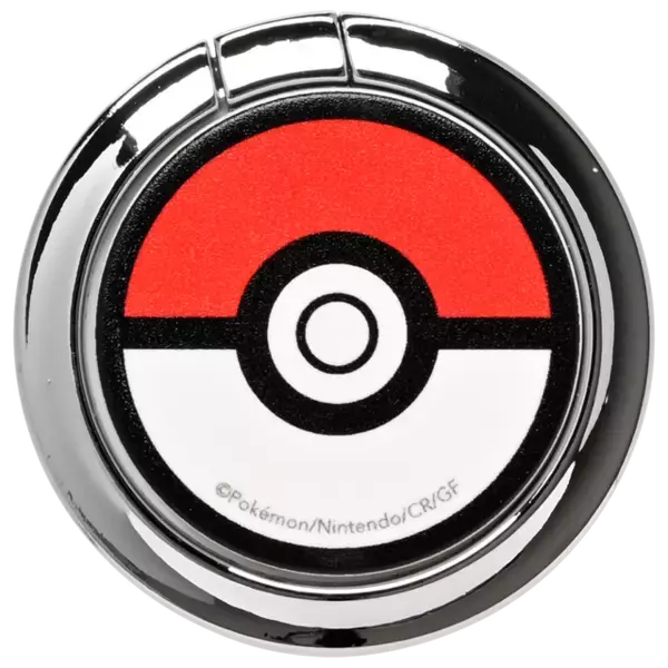 「『ポケモン』のモンスターボールが可愛いスマホリングに！全10種の豊富なラインナップで厳選勢も安心」の画像