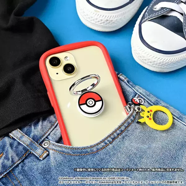 「『ポケモン』のモンスターボールが可愛いスマホリングに！全10種の豊富なラインナップで厳選勢も安心」の画像