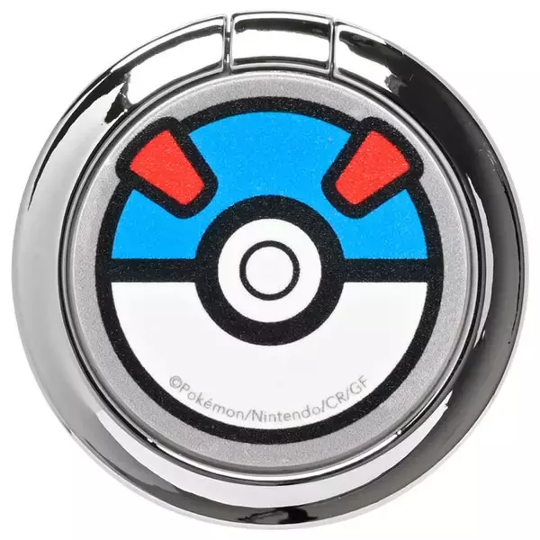 「『ポケモン』のモンスターボールが可愛いスマホリングに！全10種の豊富なラインナップで厳選勢も安心」の画像