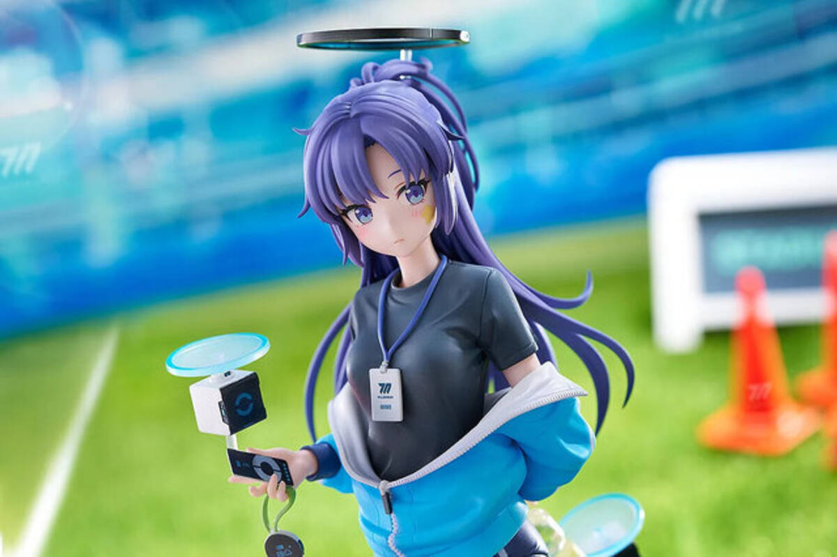 健康的な脚部に目が釘付け！『ブルアカ』より「ユウカ」が体操服姿で 
