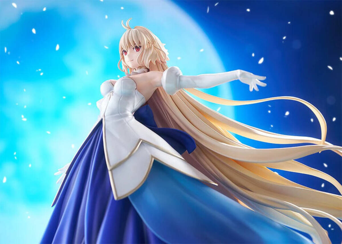月姫』より真祖の姫君「アルクェイド」がフィギュア化！風にたなびく髪 