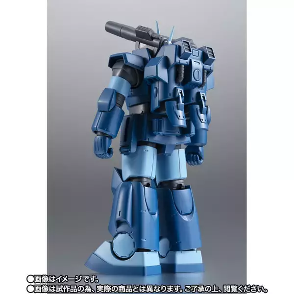 「Zガンダムより「ガンキャノン重装型 ジャブロー基地仕様」がROBOT魂に出撃！肩部キャノン砲は精密照準ユニットに換装可能」の画像