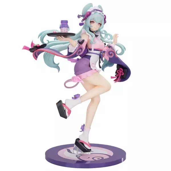 「『原神』より「夢見月瑞希」が早くもフィギュア化！優し気な笑みにスラっと伸びた生足が眩しい」の画像
