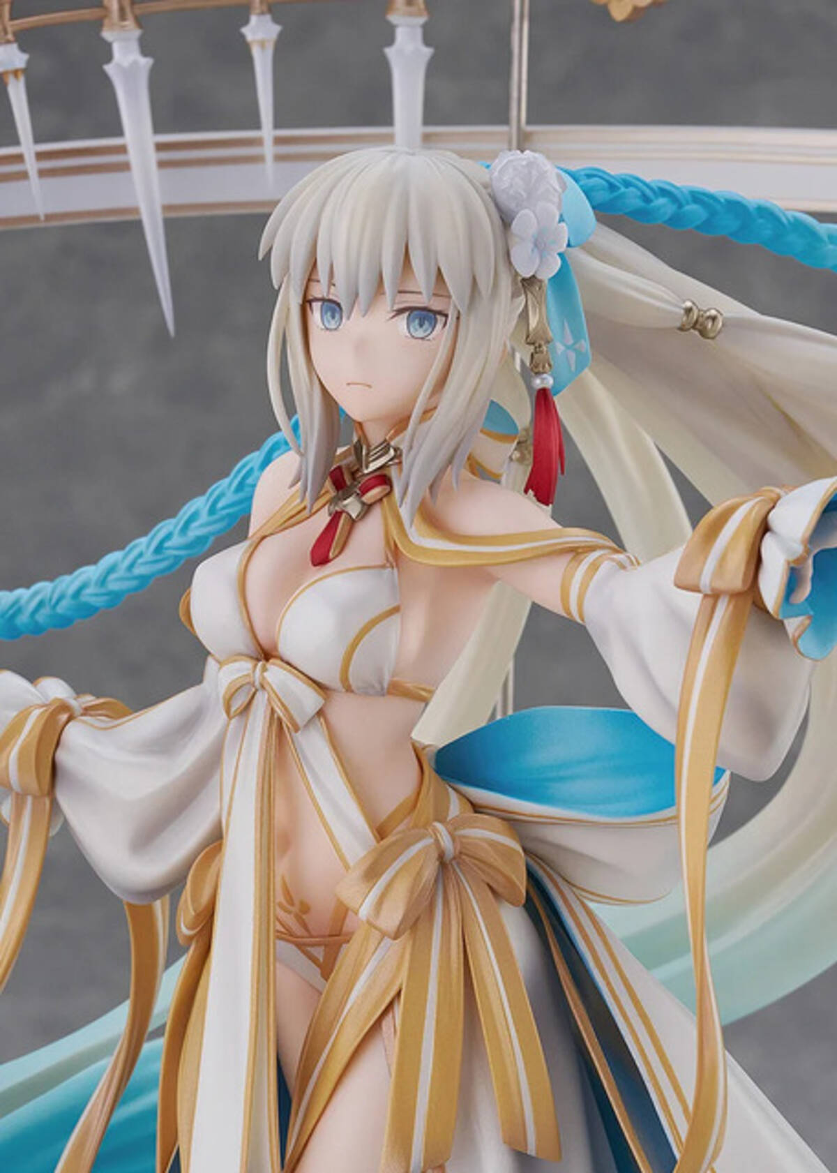 気品ある水着姿が美しい！『FGO』より「水妃モルガン」フィギュアが 