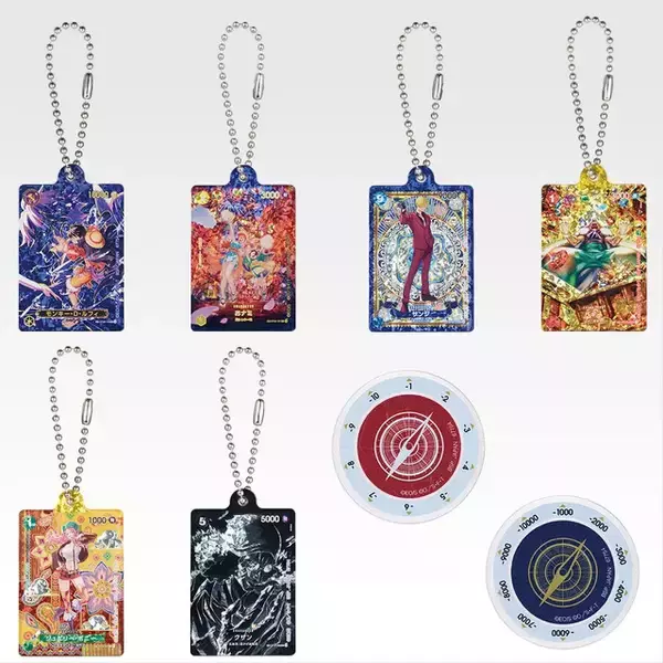 「「一番くじ ワンピースカードゲーム」の全ラインナップ公開！尾田先生描き下ろしの「モンキー・D・ルフィ」を堂々立体化」の画像