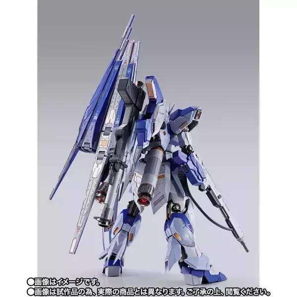 「「Hi-νガンダム」新作METAL BUILDが事前先着販売！ファンネルの背負い方がνガンダムを思わせる“イベント記念商品”として再臨」の画像