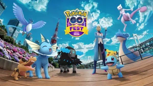 「『ポケモンGO』“色違いコイキング”に関する意外なエピソードも！“ゴーフェス東京2026”共同記者会見レポ」の画像