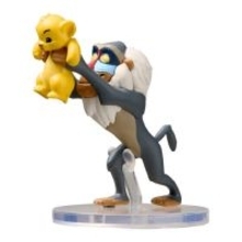 「ライオン・キング」名シーンをくまのプーさん＆ピグレットがまねっこ！「ディズニーキャラクター」マスコット全4種が、ガシャポンにて発売