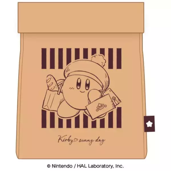 「カービィやワドルディがショッピングを満喫！水彩風イラストが可愛い「カービィ・サニーデイ」に新グッズ続々」の画像