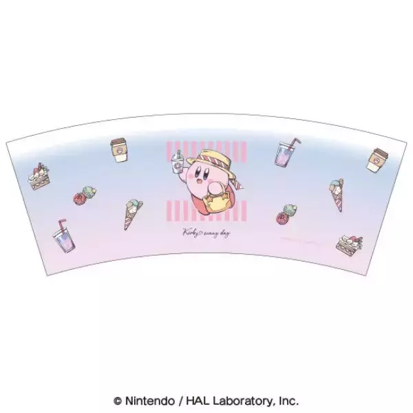 「カービィやワドルディがショッピングを満喫！水彩風イラストが可愛い「カービィ・サニーデイ」に新グッズ続々」の画像