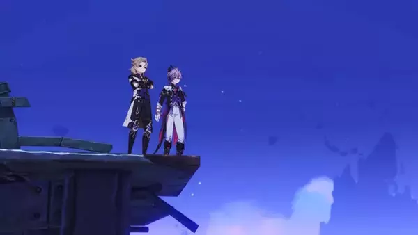 「『原神』新キャラ「ドゥリン」の立ち絵公開！クレーとジン団長からの“ほのぼのエピソード”にも注目」の画像