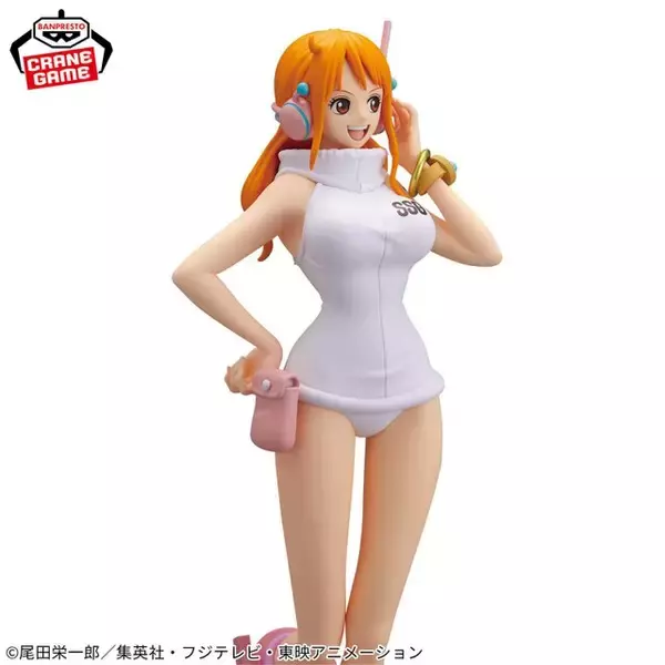 「「ワンピース」エッグヘッド編衣装の「ナミ」フィギュアや「ベポ」ぬいぐるみなど、新作5商品がプライズ展開」の画像