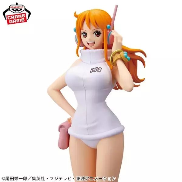 「「ワンピース」エッグヘッド編衣装の「ナミ」フィギュアや「ベポ」ぬいぐるみなど、新作5商品がプライズ展開」の画像