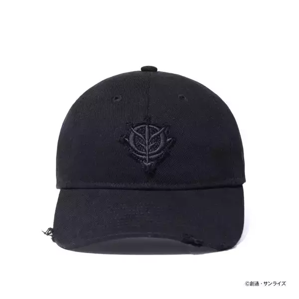 「「機動戦士ガンダム」地球連邦軍、ジオン軍マークの立体刺繡がクール！「NEW ERA」コラボコレクションに、キャップや名場面Tシャツなどラインナップ」の画像