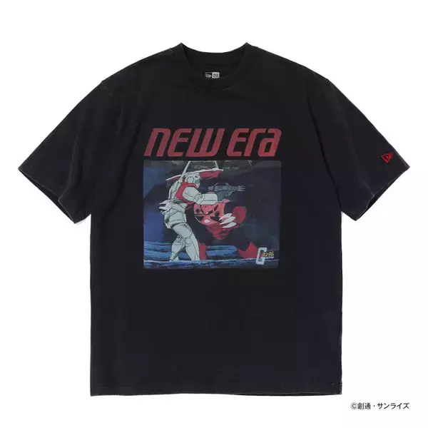 「「機動戦士ガンダム」地球連邦軍、ジオン軍マークの立体刺繡がクール！「NEW ERA」コラボコレクションに、キャップや名場面Tシャツなどラインナップ」の画像