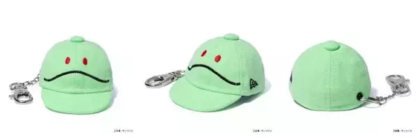 「「機動戦士ガンダム」地球連邦軍、ジオン軍マークの立体刺繡がクール！「NEW ERA」コラボコレクションに、キャップや名場面Tシャツなどラインナップ」の画像