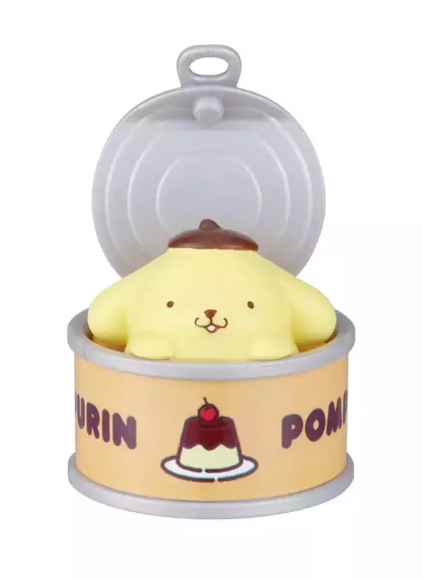 「ハローキティ、ポムポムプリンたち5人が缶からひょっこり！新作ガチャ「カンキャラ！サンリオキャラクターズ」が1月下旬より発売」の画像