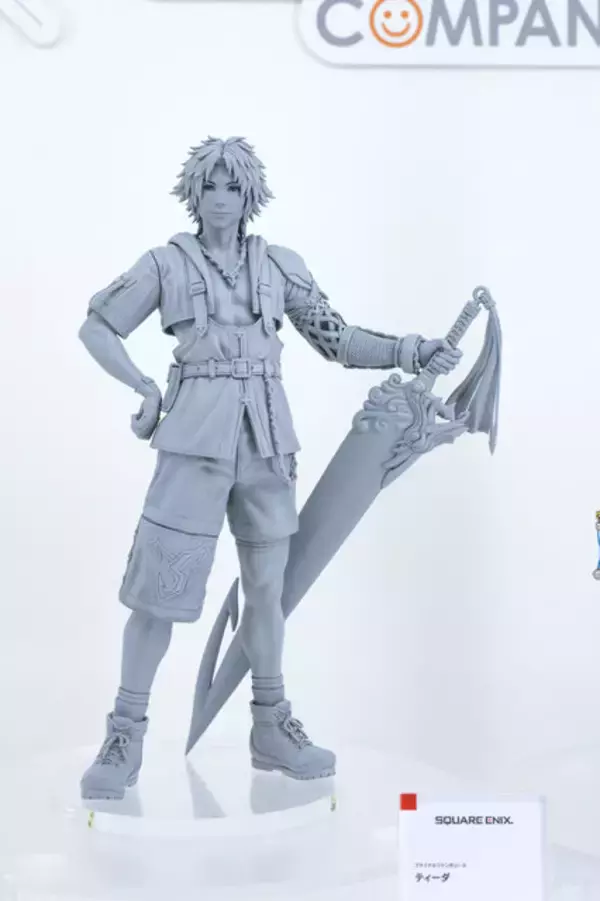 「『FF7 REBIRTH』ティファはじめ、『FF』シリーズ新作フィギュア原型が初公開！『FF10』ユウナなど注目アイテムをチェック」の画像