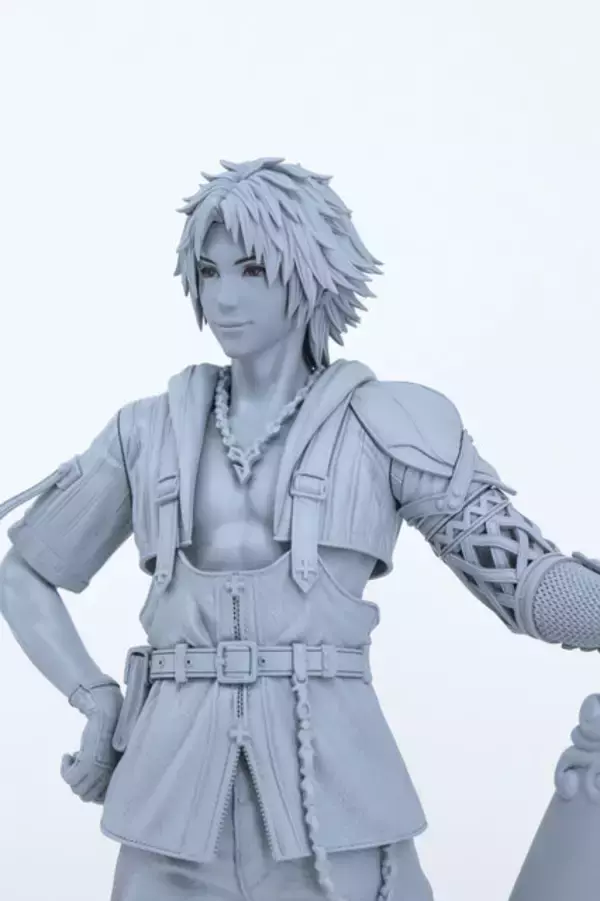 「『FF7 REBIRTH』ティファはじめ、『FF』シリーズ新作フィギュア原型が初公開！『FF10』ユウナなど注目アイテムをチェック」の画像