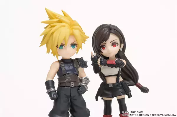 「『FF7 REBIRTH』ティファはじめ、『FF』シリーズ新作フィギュア原型が初公開！『FF10』ユウナなど注目アイテムをチェック」の画像