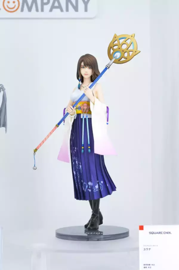 「『FF7 REBIRTH』ティファはじめ、『FF』シリーズ新作フィギュア原型が初公開！『FF10』ユウナなど注目アイテムをチェック」の画像