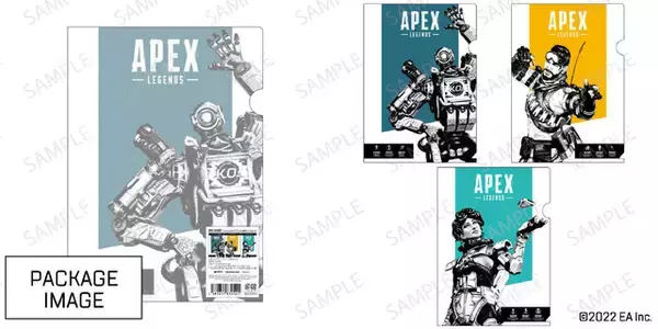 「『Apex Legends』学校や職場で使える公式グッズが続々と発表！大人気アクリルキーホルダー 第二弾も予約受付開始」の画像
