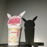 「カップヌードル公式、「だ～れだ？」と題して謎の画像を投稿―ピカチュウ、ずんだもん、レプリカ先生など意見分かれる」の画像1