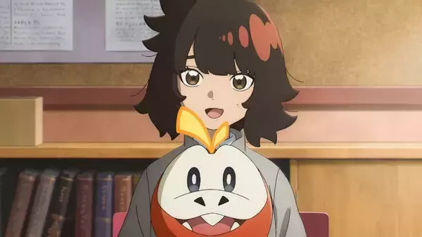 「オリジナルアニメ『ポケモンSV 放課後のブレス』第1話配信！公開記念で「あれくるうハルクジラ」もプレゼント」の画像