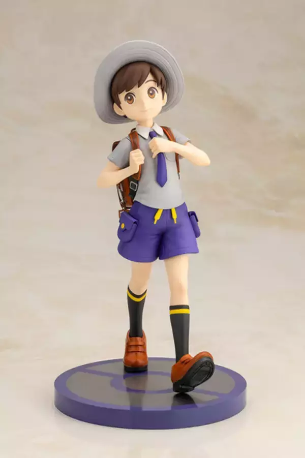 「『ポケモンSV』より“ハルトとホゲータ”が立体化！ありがひとし氏描き下ろしイラストがベースの愛らしい表情に癒される」の画像