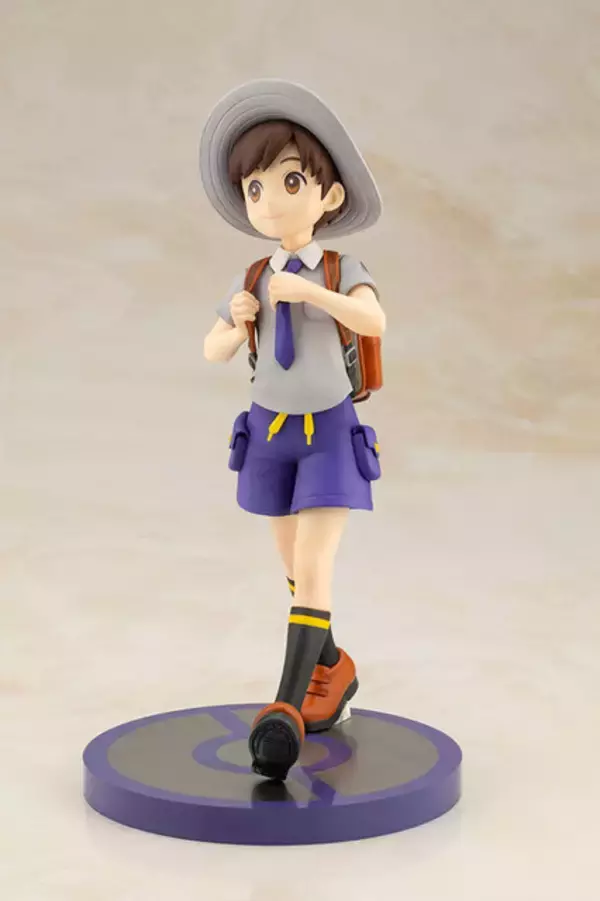 「『ポケモンSV』より“ハルトとホゲータ”が立体化！ありがひとし氏描き下ろしイラストがベースの愛らしい表情に癒される」の画像