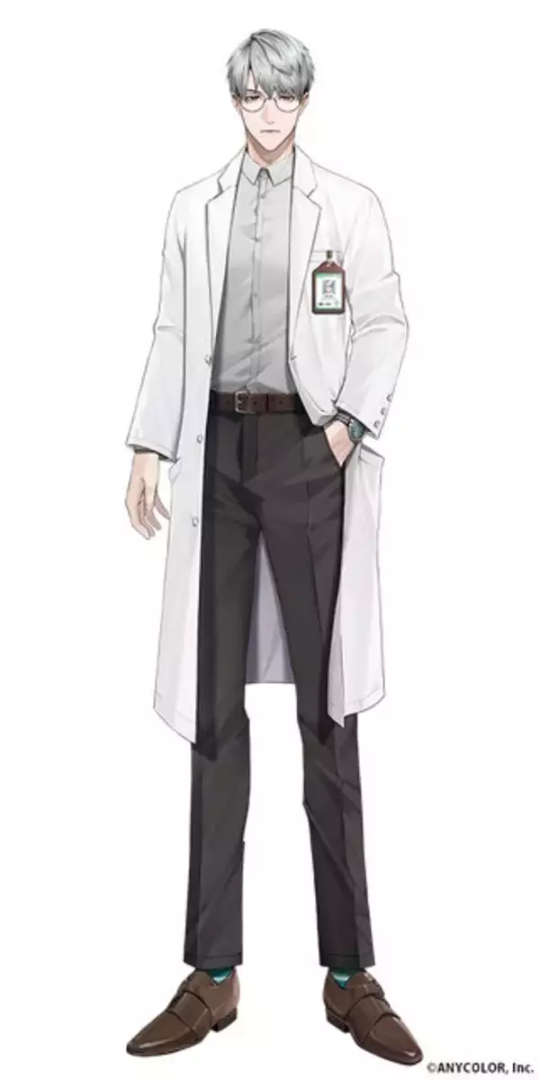 「「にじさんじ」より新VTuberデビュー！スーパーエリート新人と銘打たれた「一橋綾人」「五木左京」の2名が活動開始」の画像