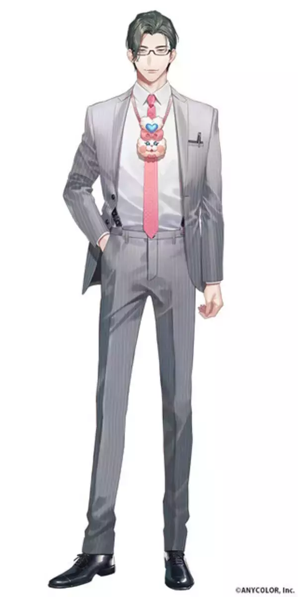 「「にじさんじ」より新VTuberデビュー！スーパーエリート新人と銘打たれた「一橋綾人」「五木左京」の2名が活動開始」の画像