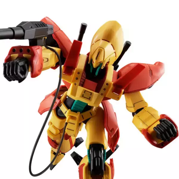 「「重戦機エルガイム」より「HG 1/144 カルバリーテンプル ヘルミーネ」が本日4月16日12時予約受付開始！劇中の動きを再現するための可動ギミックを搭載」の画像