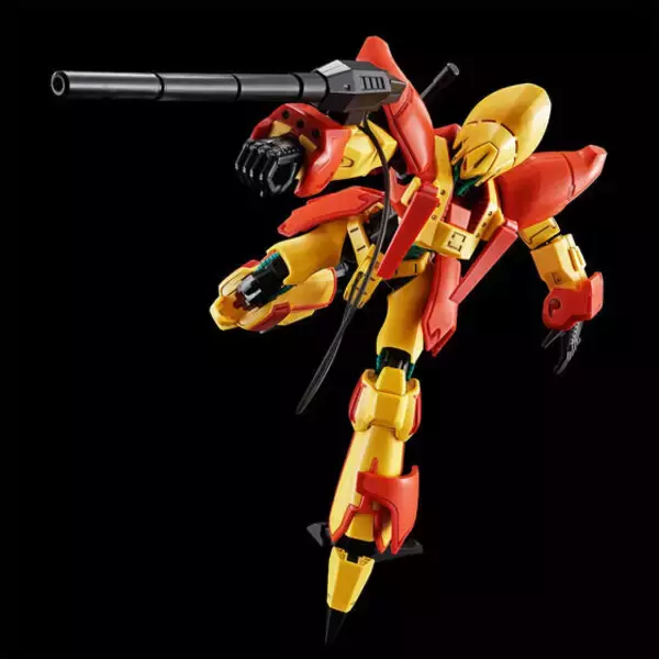 「「重戦機エルガイム」より「HG 1/144 カルバリーテンプル ヘルミーネ」が本日4月16日12時予約受付開始！劇中の動きを再現するための可動ギミックを搭載」の画像