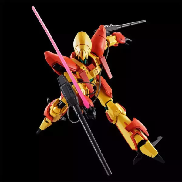 「「重戦機エルガイム」より「HG 1/144 カルバリーテンプル ヘルミーネ」が本日4月16日12時予約受付開始！劇中の動きを再現するための可動ギミックを搭載」の画像