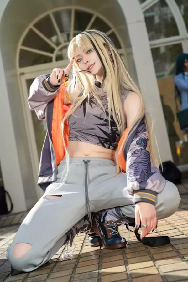 「【コスプレ】持ち前のスタイルを活かした「ニコたん」がめちゃイケてる！もはや本物としか思えないビジュアル【写真8枚】」の画像