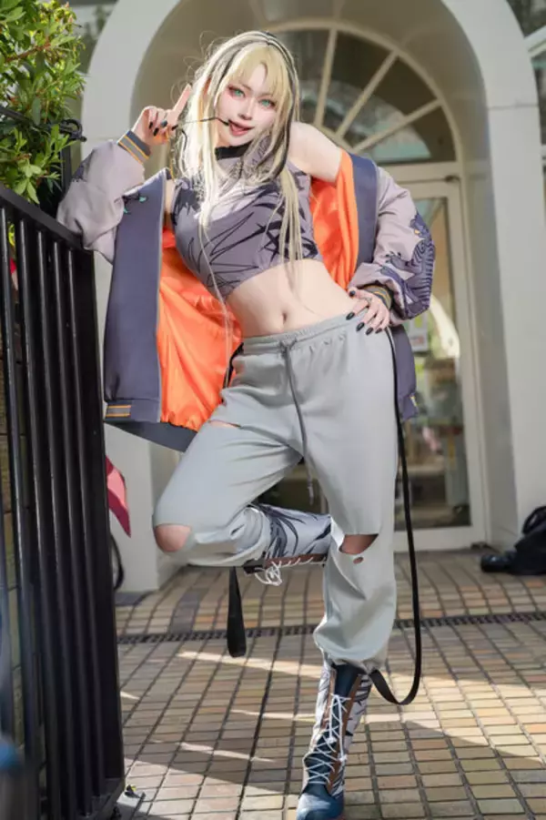 「【コスプレ】持ち前のスタイルを活かした「ニコたん」がめちゃイケてる！もはや本物としか思えないビジュアル【写真8枚】」の画像