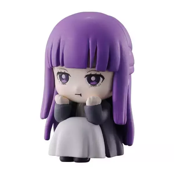 「フェルンはちょっと怒ってる…？「葬送のフリーレン まちぼうけ」が、ガシャポンオンラインにて販売」の画像