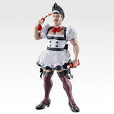 「「ブルーロック」新作一番くじで衝撃の「メイド馬狼」立体化！リラックスした潔世一、凪誠士郎など3体のフィギュアが先行公開」の画像2