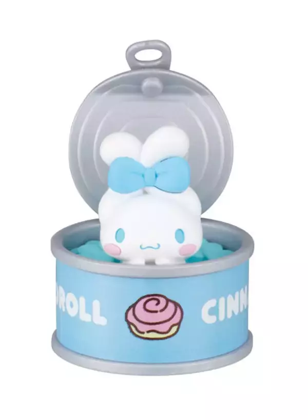 「ハローキティ、ポムポムプリンたちが缶からひょっこり！新作ガチャ「カンキャラ！サンリオキャラクターズ」が愛らしい」の画像