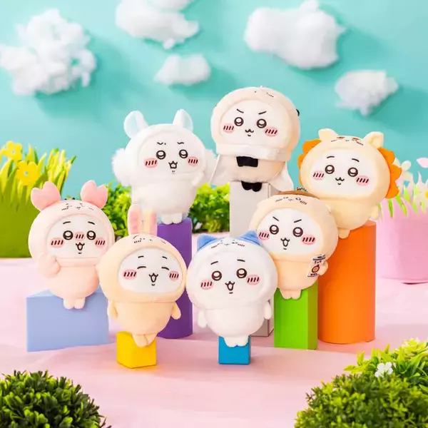 「オンラインくじ「ちいかわだらけくじ」が2月24日発売！ぬいぐるみやポシェットまで、“全部ちいかわ尽くし”の衝撃ラインナップ」の画像