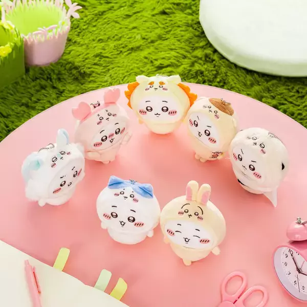 「オンラインくじ「ちいかわだらけくじ」が2月24日発売！ぬいぐるみやポシェットまで、“全部ちいかわ尽くし”の衝撃ラインナップ」の画像