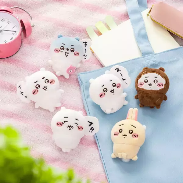 「オンラインくじ「ちいかわだらけくじ」が2月24日発売！ぬいぐるみやポシェットまで、“全部ちいかわ尽くし”の衝撃ラインナップ」の画像