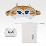 「「mofusand」新作一番くじがオンラインでも買える！テーマは“パジャマパーティー”、優しく照らすルームライトなどキュートなラインナップ」の画像6