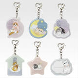 「「mofusand」新作一番くじがオンラインでも買える！テーマは“パジャマパーティー”、優しく照らすルームライトなどキュートなラインナップ」の画像7